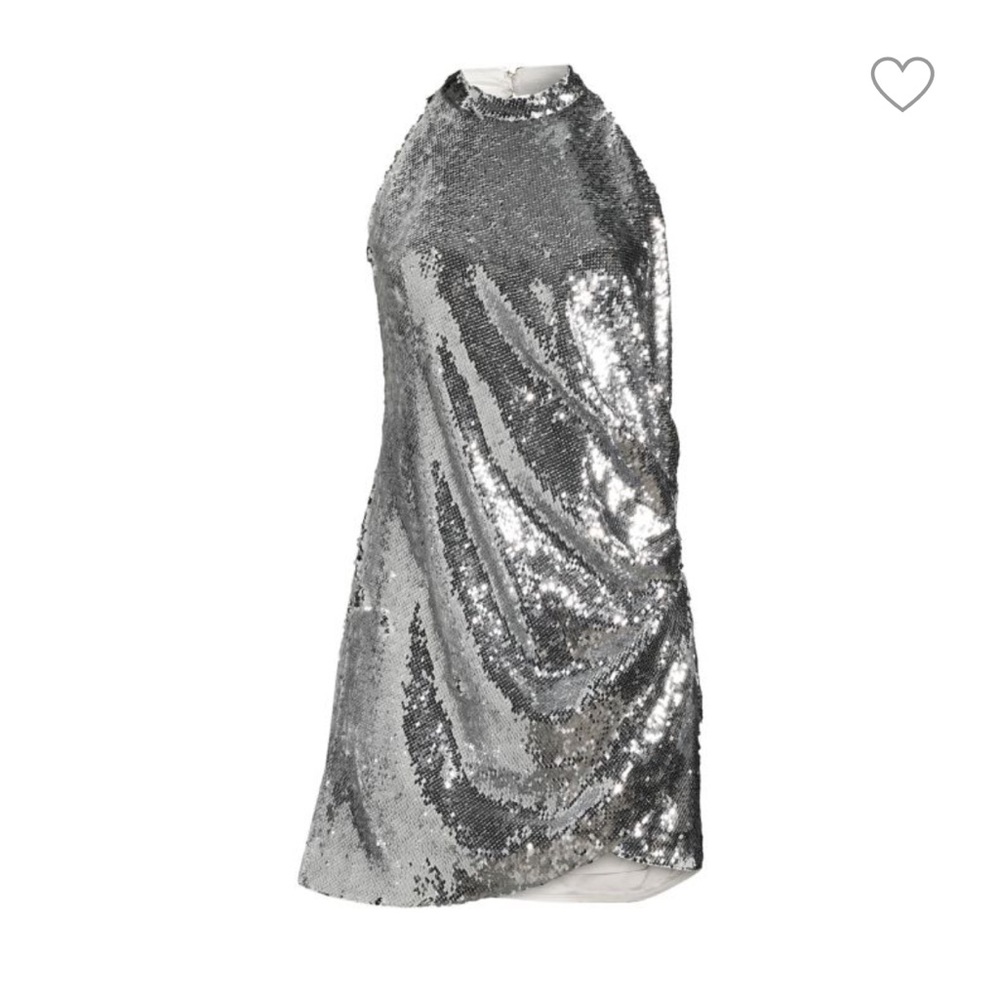 Ronny Kobo Jo Sequin Mini Dress